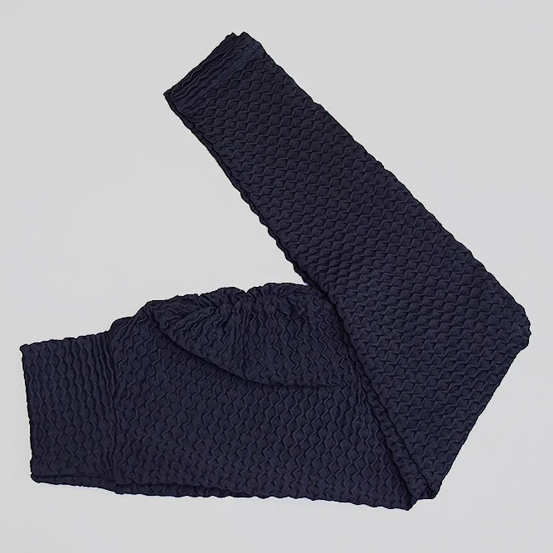 Бесшовные трикотажные легинсы, Леггинсы для йоги с высокой талией, новинка, женские сексуальные легинсы с эффектом пуш-ап для спортзала, одноцветные Леггинсы для бега, спортивные штаны