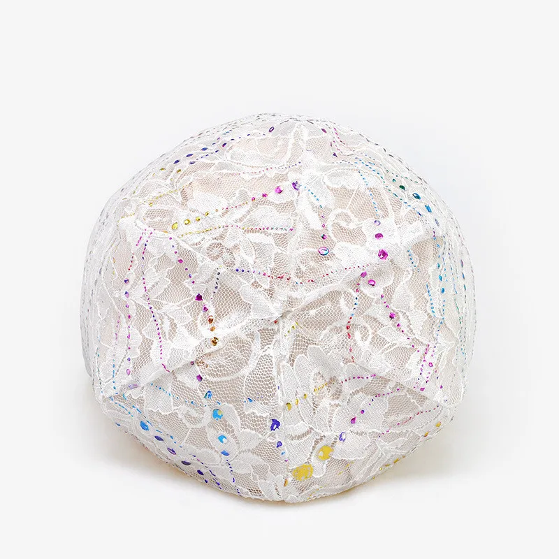 Helisopus новые модные унисекс тонкие кружева цветочные Краски дышащая Кепки хлопка