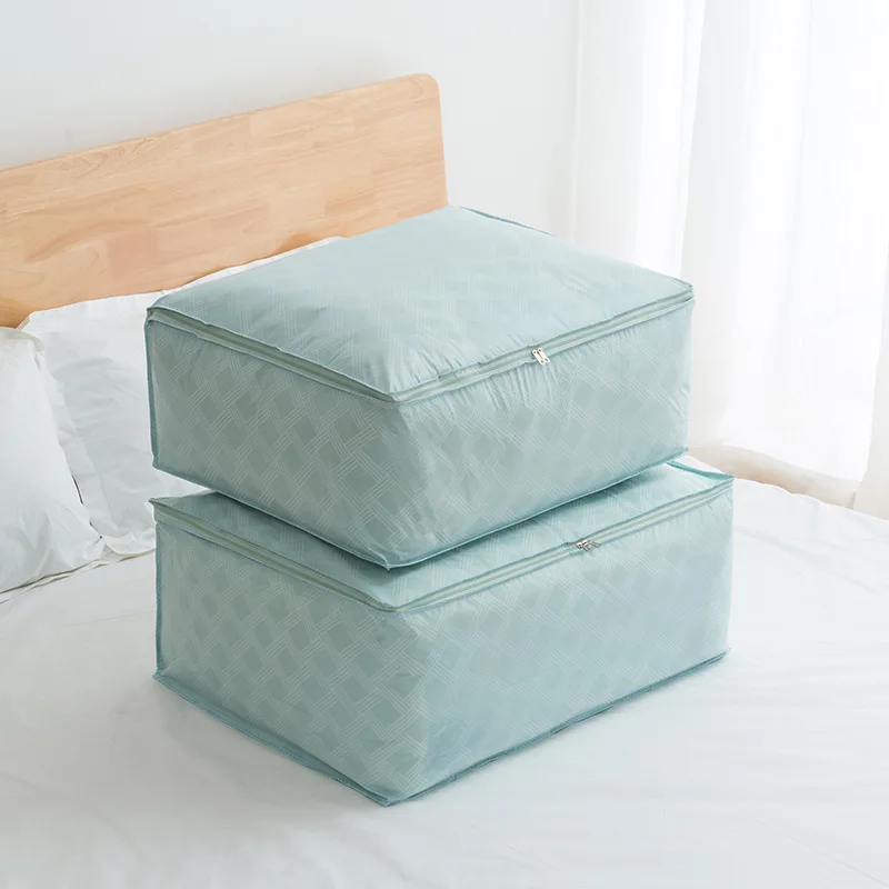 Luluhut дома хранения организации портативный большой мешок Стёганое одеяло