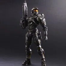 Play Arts Kai HALO Guardians рисунок PA 25 см ПВХ фигурка куклы игрушки Детский подарок Play Arts Kai HALO Guardians рисунок PA 25 см ПВХ фигурка куклы игрушки Детский подарок