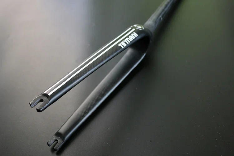 2016 Новинка temani 3 К глянцевая/матовая Полный Carbon Волокно велосипед BMX Вилы 14/16/20