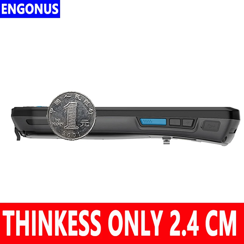 2018 4 г WiFi КПК сканер штрих кода 2D Портативный 1D bandheld Android Мини NFC лазерной быстрый