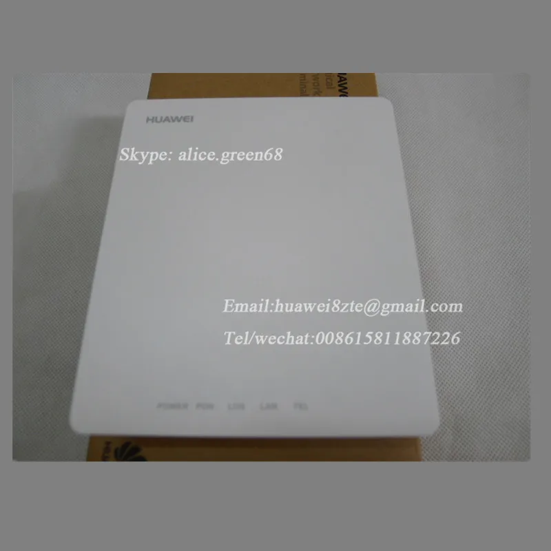 Оригинальный HG8110F EPON ONU с 1 * LAN + порт для телефона английская версия H.248 или