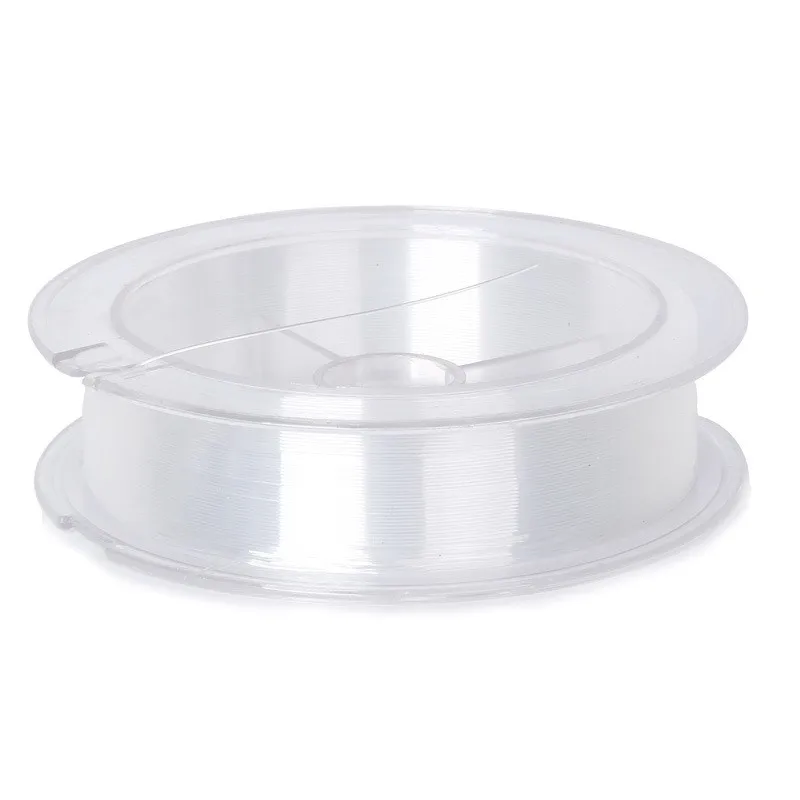 Фирменная нейлоновая основная леска Lida 100 метров прозрачная прочная Тайваньская