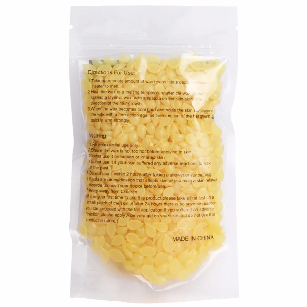 Новый воск для депиляции в гранулах Бразильская горячая пленка твёрдые восковые