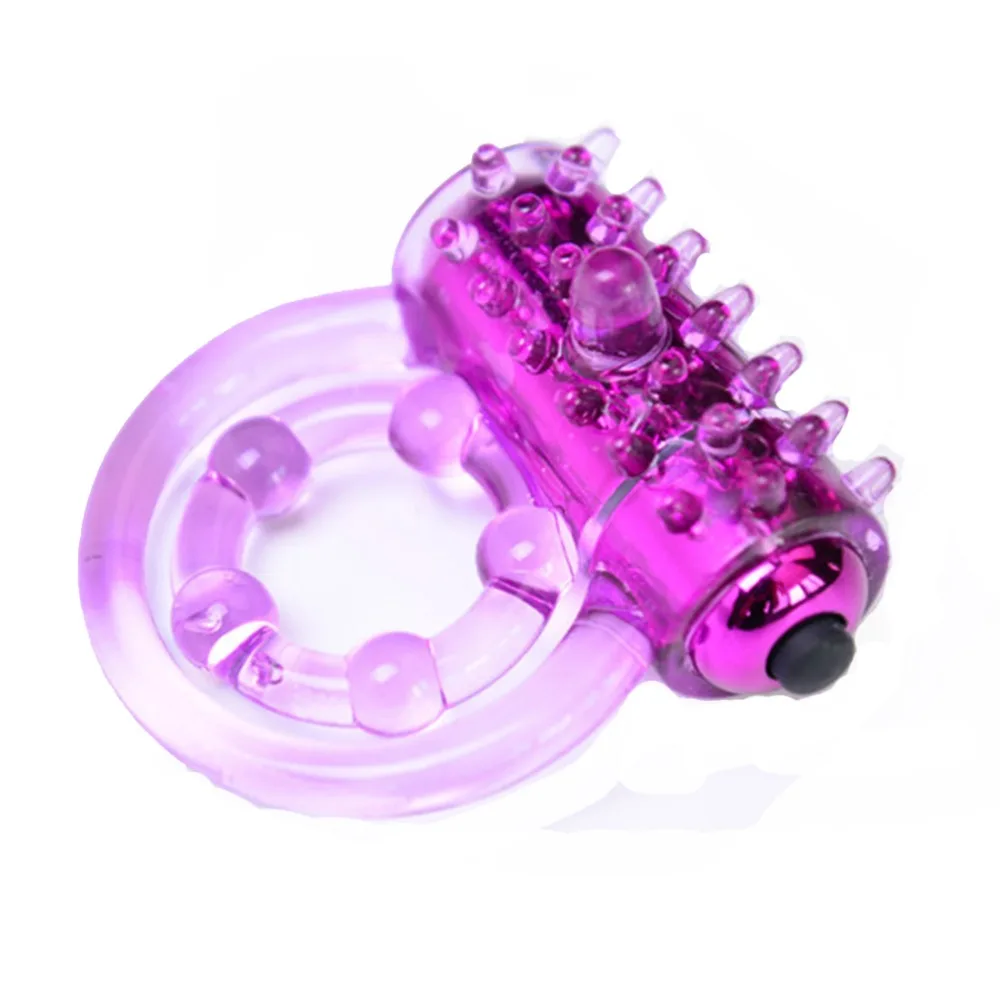 Эластичные кольца на пенис для задержки преждевременной эякуляции вибрирующее