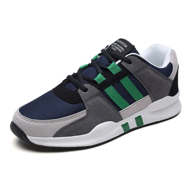 Новинка осени 2018 повседневная мужская обувь легкая трендовая удобная дышащая на