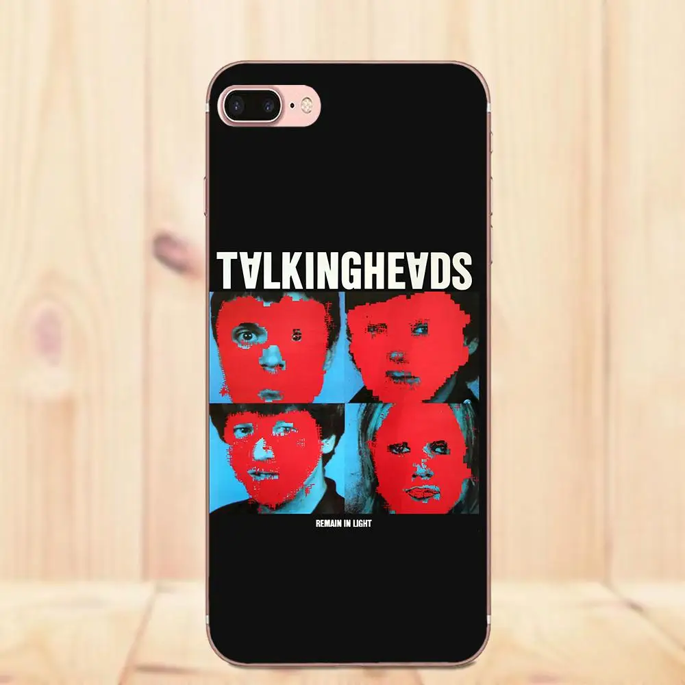 Soft TPU Case Mobile For HTC Desire 530 626 628 630 816 820 One A9 M7 M8 M9 M10 E9 Plus U11 Moto G G2 G3 Talking Heads | Мобильные