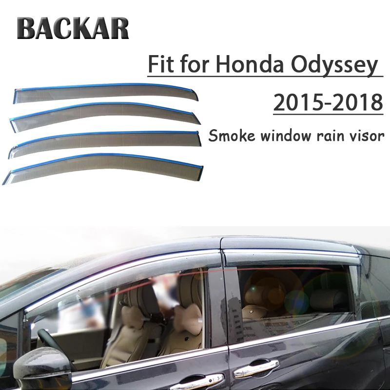 4 шт. защитный козырек от дождя и солнца для Mitsubishi Outlander 2013 2014 2015 2016 2017 2018 |