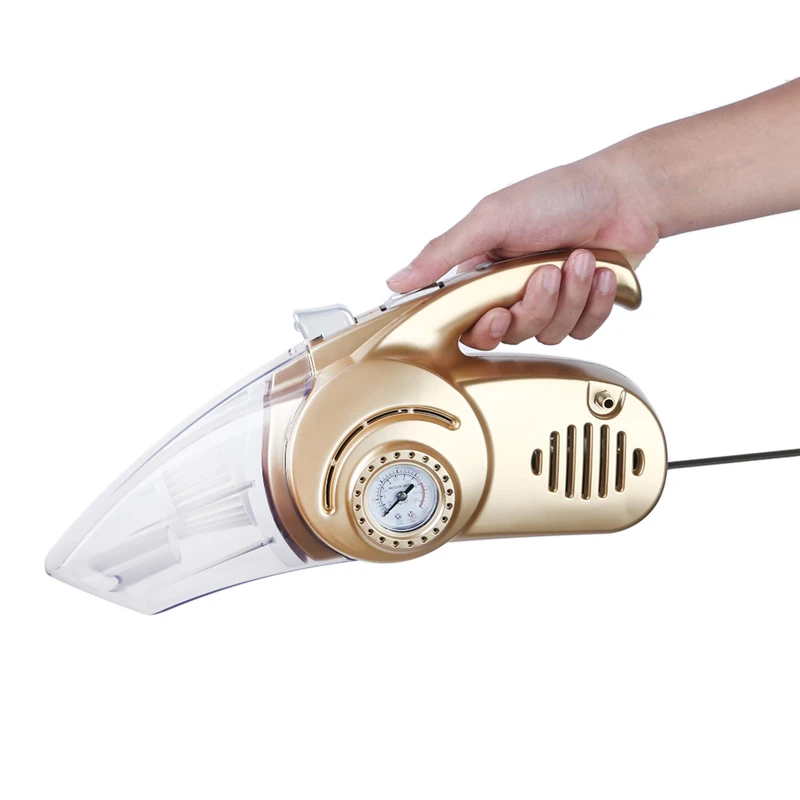 Портативный 12 в 96 Вт ручной автомобильный пылесос воздушный насос с