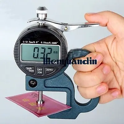 Толщиномер цифровой с ЖК дисплеем 0 10 мм 01 мм|tester|tester digitaltester lcd |