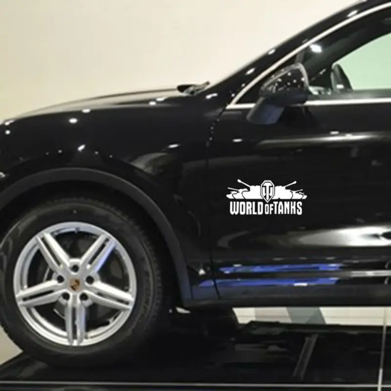 1 шт. автомобильные виниловые наклейки мир танков 20 х8 см|Наклейки на автомобиль| |