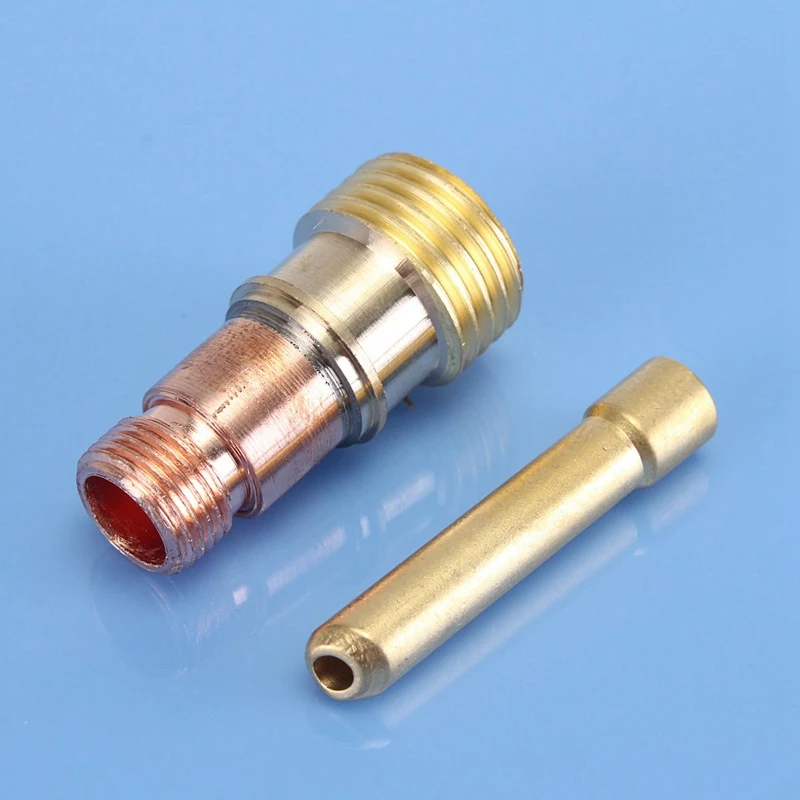 11Pcs Tig Welding Torch Stubby Gas Lens Pyrex Cup Accessories Kit Tools For Wp-17/18/26 Torches 3/32 Inch Wor | Инструменты