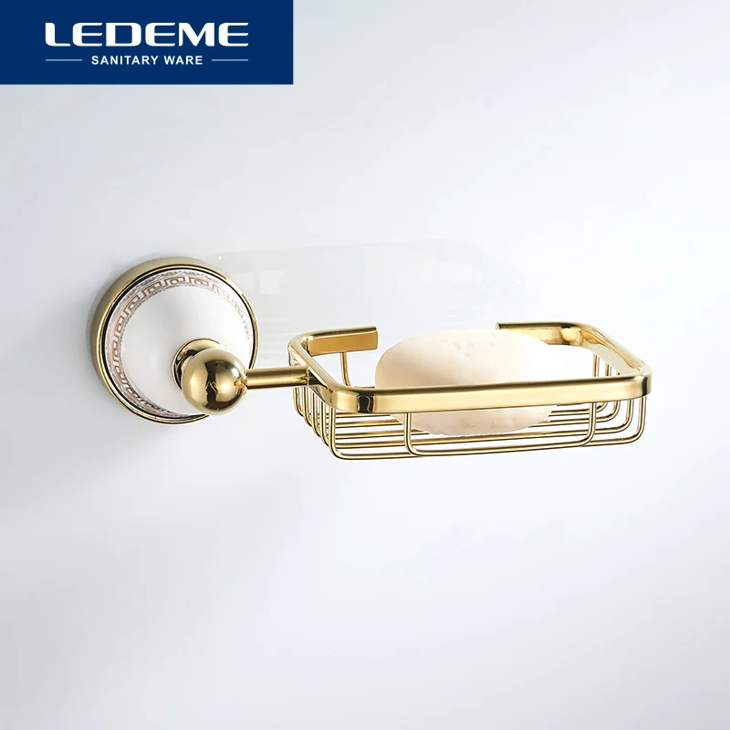 LEDEME мыльница настенный держатель мыла коробке мыло Корзина прямоугольник блюдо