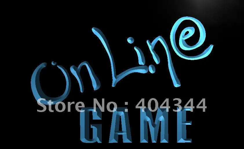 

LB960- Online Game Cafe Center Internet Lure Light Sign home decor crafts