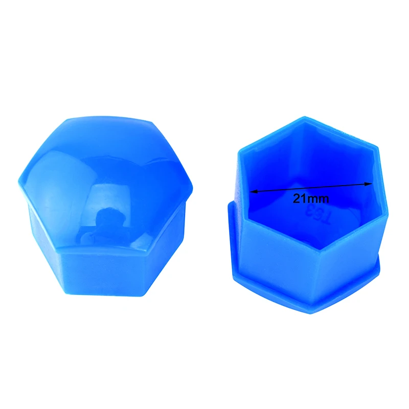 NS модифицировать 20 шт колпачки на Колесные гайки автомобиля Авто ступица крышка