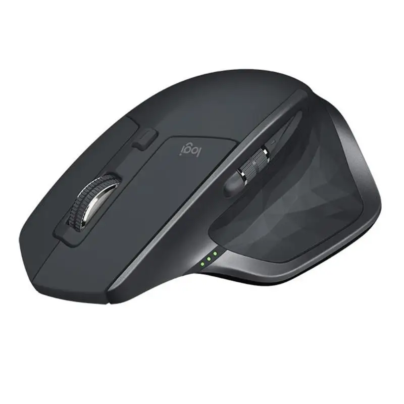 Logitech MX Master USB беспроводная 2S 2,4Hz 1000 dpi эргономичная компьютерная мышь 7 клавиш мульти-устройства мыши для домашнего офиса ПК/компьютера