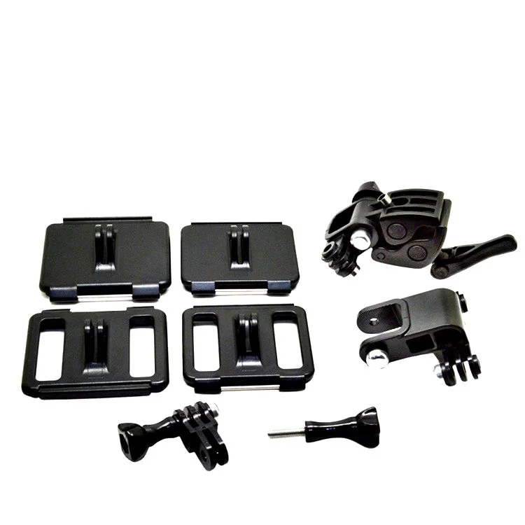 Крепление для рыболовной удочки с зажимом спортивного пистолета GoPro Hero 4/3/3 +