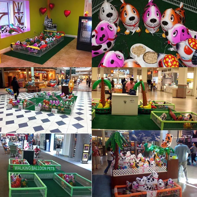 1 шт. воздушные шары в виде животных | Дом и сад