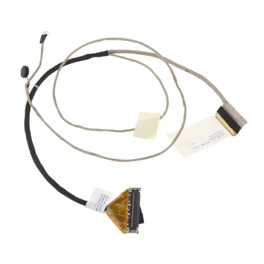 Ноутбук экран LVDS кабель для Asus K56 K56C K56CM K56VM K56CA K56CB K56E S56C A56 A56C 14005 00600000 гибкий