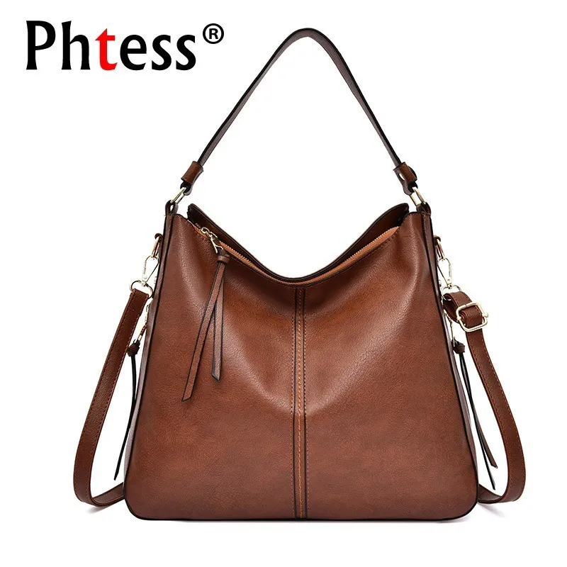 Женские кожаные сумки ручной работы винтажные большие вместительные