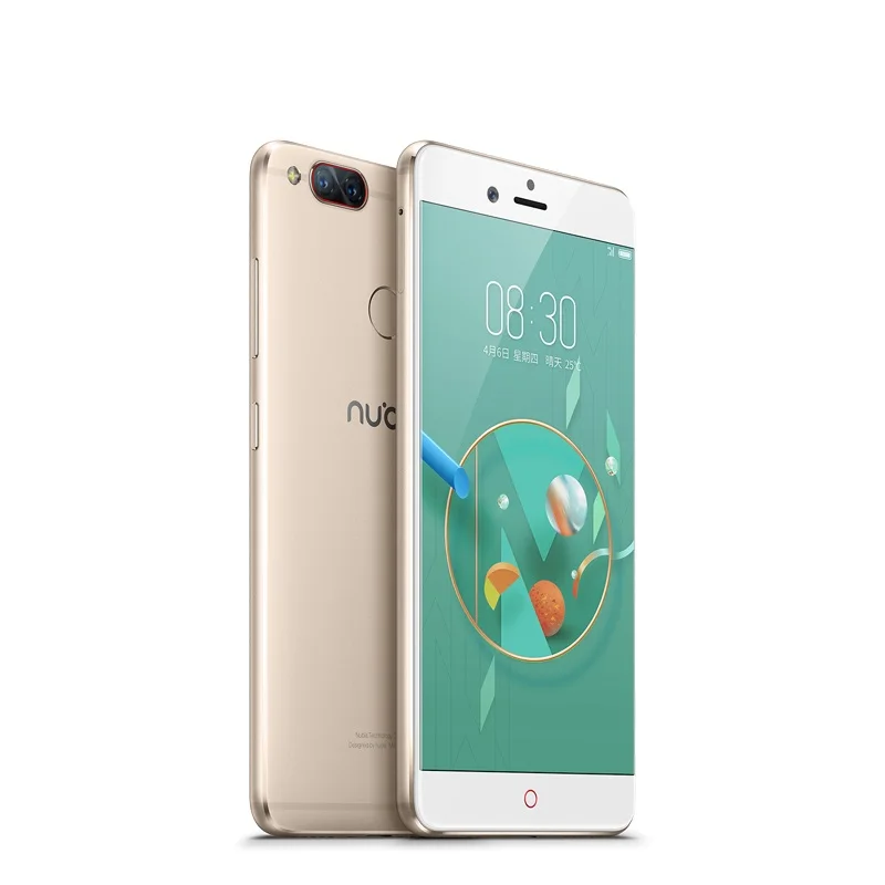 Новый оригинальный Nubia Z17 mini LTE 4G мобильный телефон 6 ГБ 64 Гб 5 2 дюйма Snapdragon 653