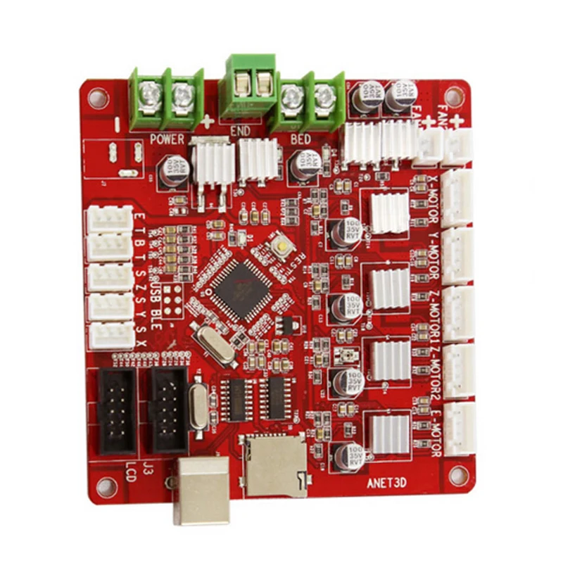 2 шт Anet V1.5 материнская плата управления 3D-принтер части для A8 &amp A6 A3 A2 RepRap Reprap Prusa i3