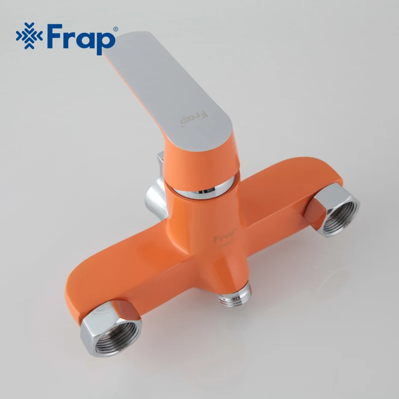 Frap 1 комплект 350 мм выпускная труба смеситель для душа ванны латунная поверхность