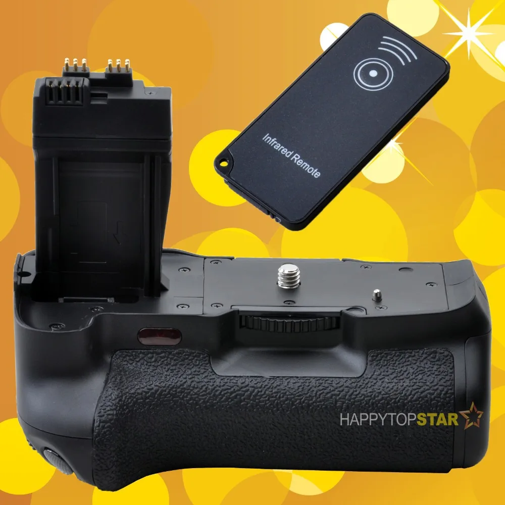 Многофункциональная Вертикальная Батарейная ручка для Canon EOS 550D(Rebel T2i) 600D(T3i) 650D (T4i)