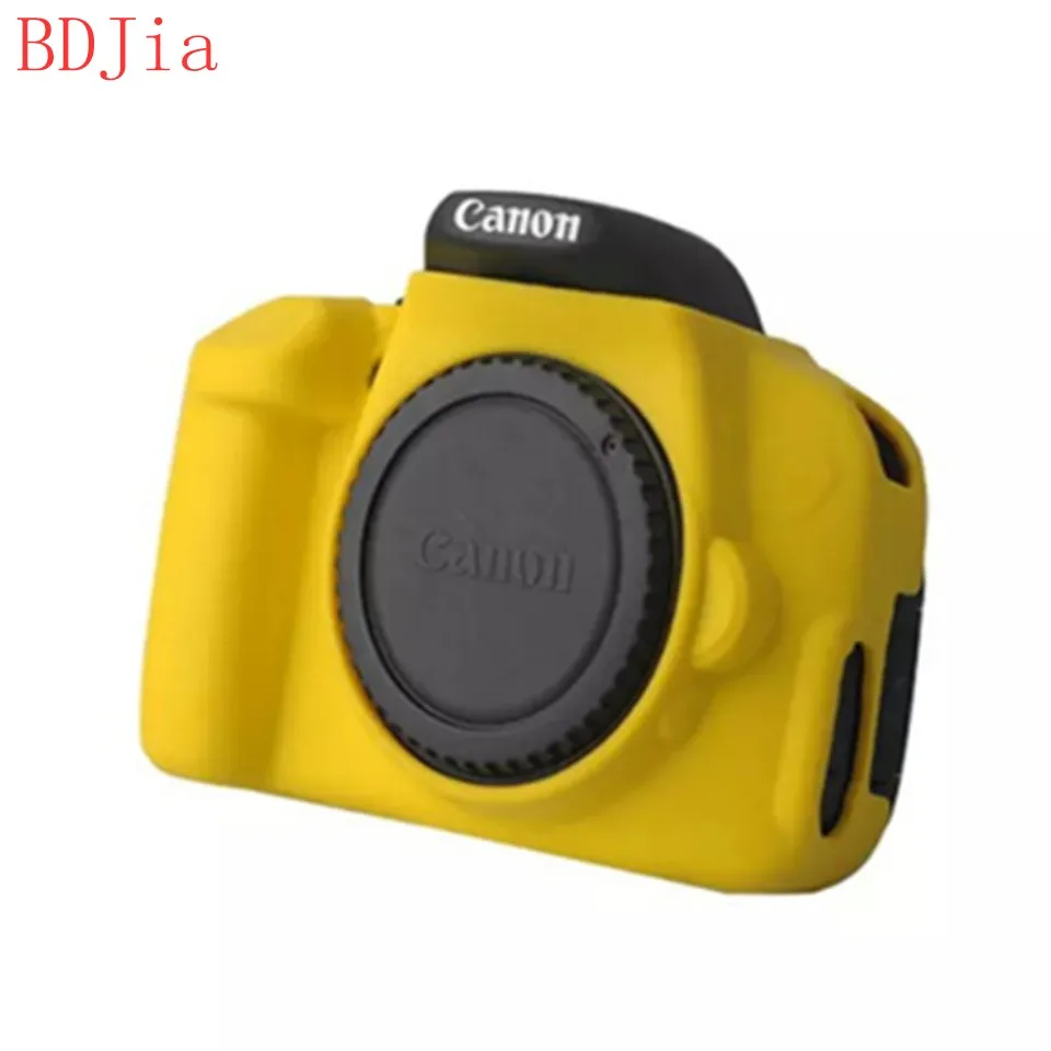 Высококачественный мягкий силиконовый чехол для камеры Canon 700D 650D (любой объектив)