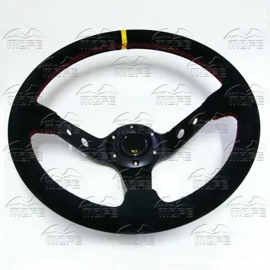 Специальное предложение MOFE гоночный оригинальный логотип 350 мм глубокий красный