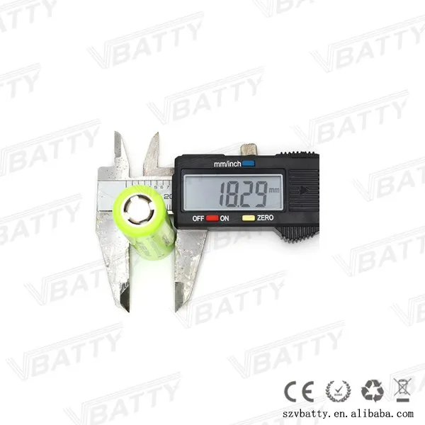 4 шт. VAPPower IMR18650 3,7 V Высокая утечка 35A 2500 мАч импульсный 50A INR 18650 батарея для электронные сигареты mod vape электронная сигарета