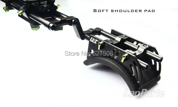 Lanparte Video Rig Kit SHR 01 w/одиночная ручка следить за фокусом плечевой опорный штатив|rig