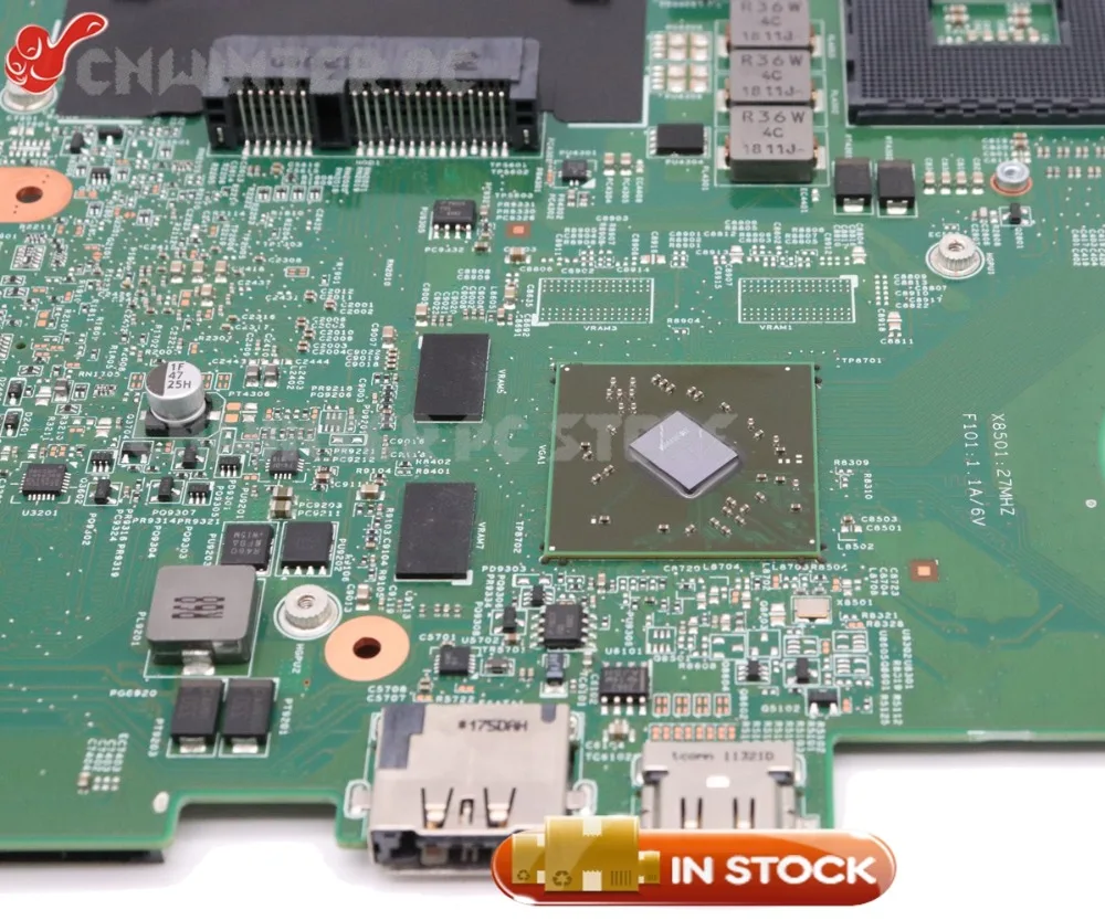 Материнская плата NOKOTION для ноутбука Dell inspiron 15R N5110 CN-0NKC7K 0NKC7K HM67 DDR3 HD 7400M graphics |
