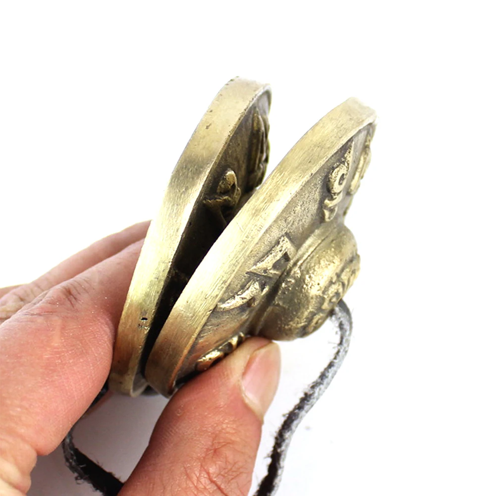 Удача тибетская Изысканная тисненая буддистская медитация чистые и резонансные