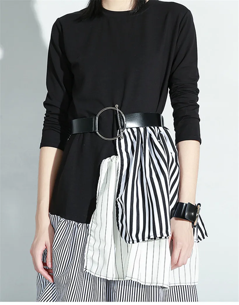 2018 женский широкий пояс в европейском стиле из воловьей кожи модный большой