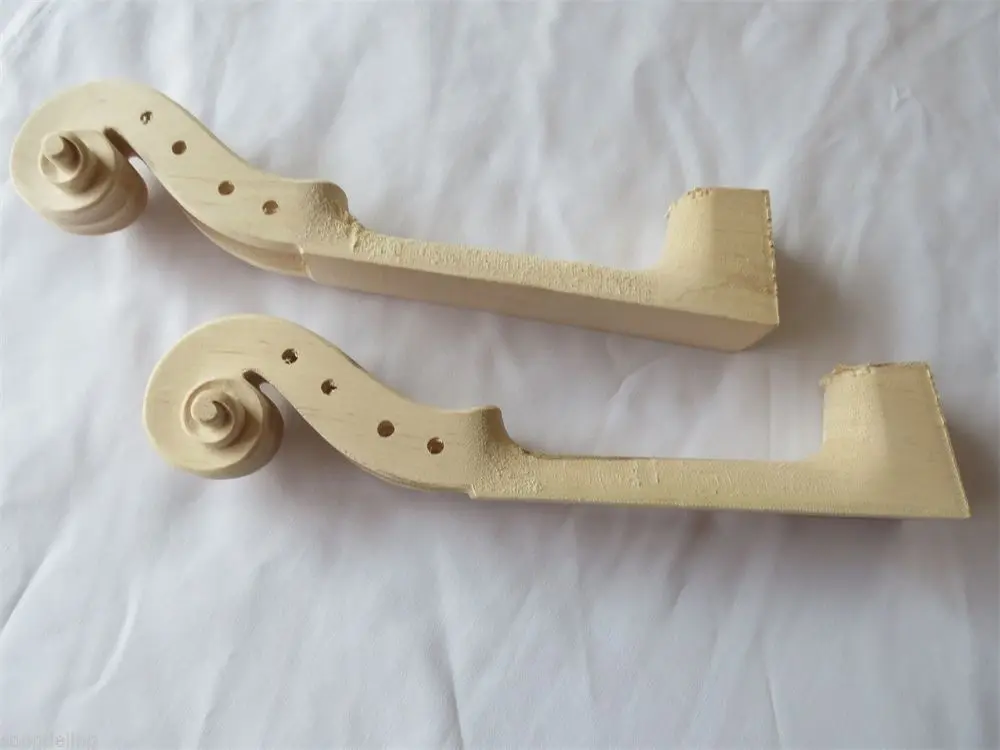 

1pcs maple wood student white viola neck 16" unfinished viola neck