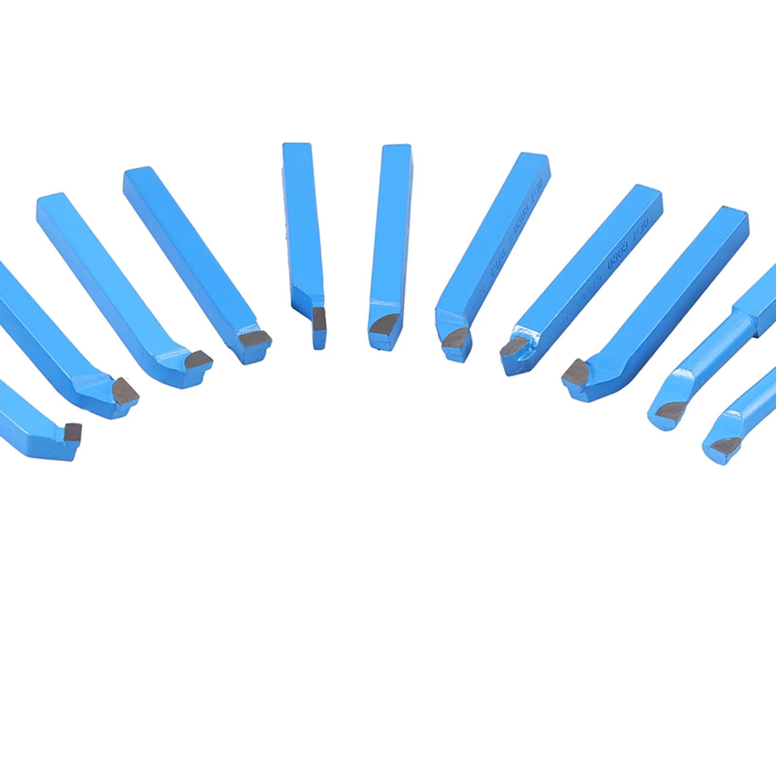 11 шт. набор резцов для металла 10 мм (3/8 дюйма)|Токарный инструмент| |