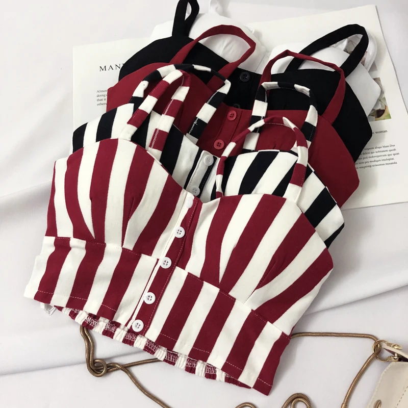 Женский укороченный топ летний сексуальный топик без рукавов облегающий белый в