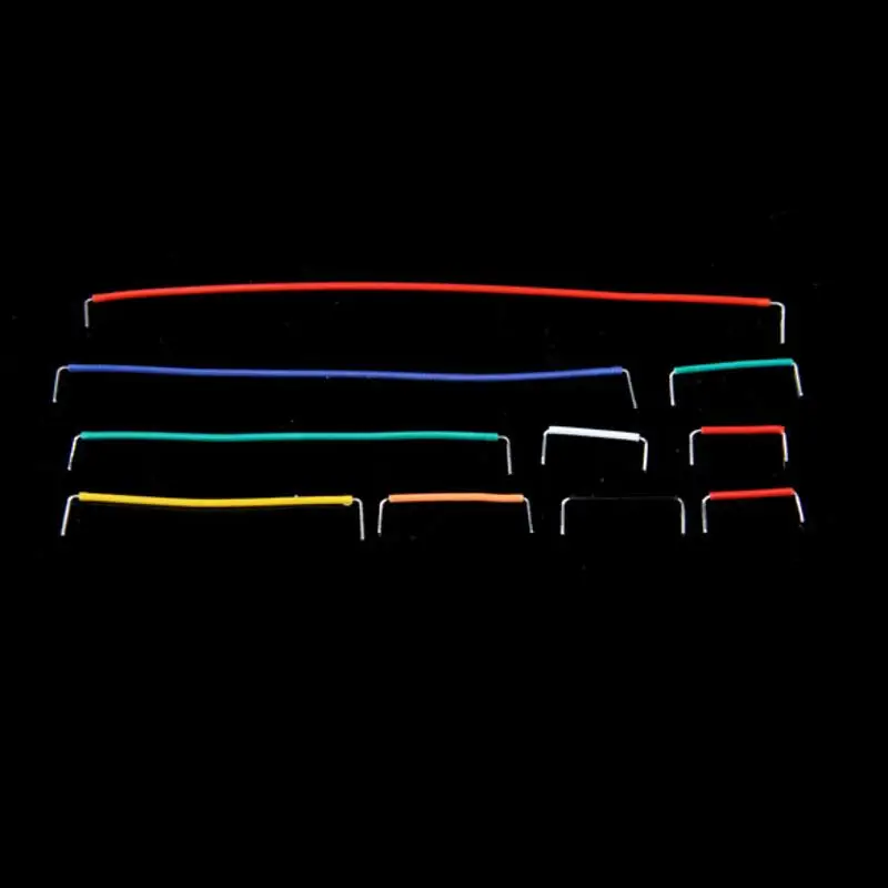 140 шт. u образная клейкая плата соединительный кабель набор проводов для Arduino