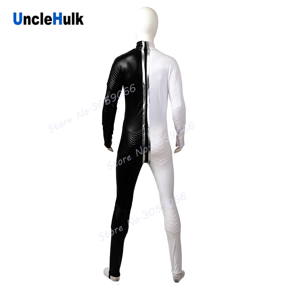 Kamen Rider W Fang Joker Zentai костюм для косплея-только боди | UncleHulk Тематическая одежда и