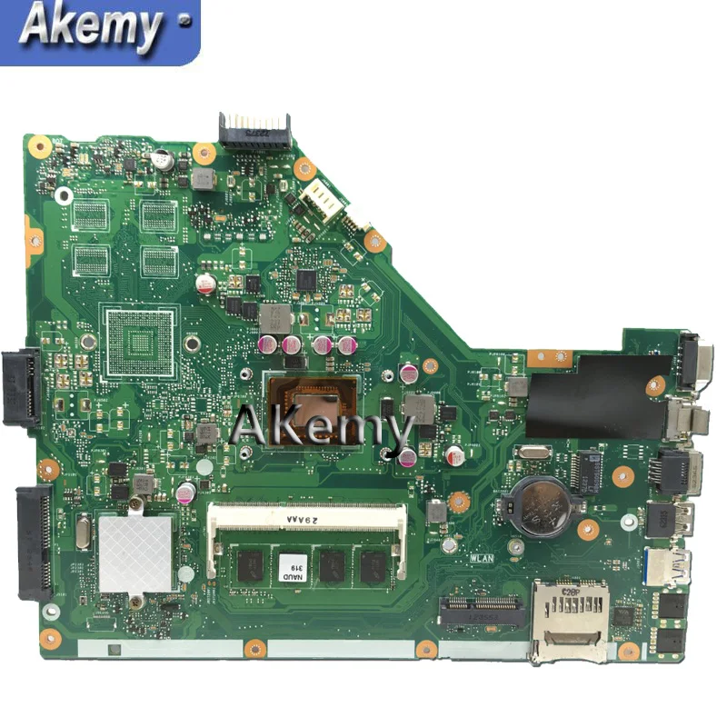 AK X55C 4 Гб RAM материнская плата памяти For Asus X55CR X55V X55VD для ноутбука DDR3 60 N0OMB1100 C01 100%