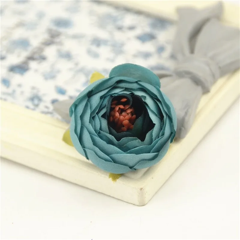 5 шт. 4 см искусственный бутон из шелка для скрапбукинга|flowers mother|flower hedgeshead spotlight |