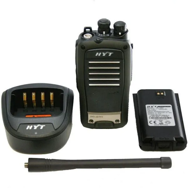 Оригинальная двухсторонняя рация HYT TC 620 Hytera TC620 UHF VHF с аккумулятором 16Ch 5W BL1204 и