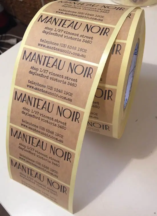 Индивидуальная печать Cmyk прозрачные наклейки рулон для упаковки косметических