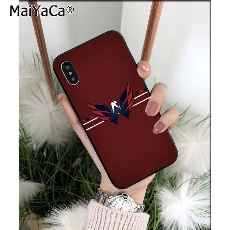A4 Силиконовый мягкий черный чехол для телефона из ТПУ MaiYaCa для Apple iPhone 8 7 6 6S Plus X XS MAX 5 5S SE XR Чехол для мобильного телефона s - Цвет: A4