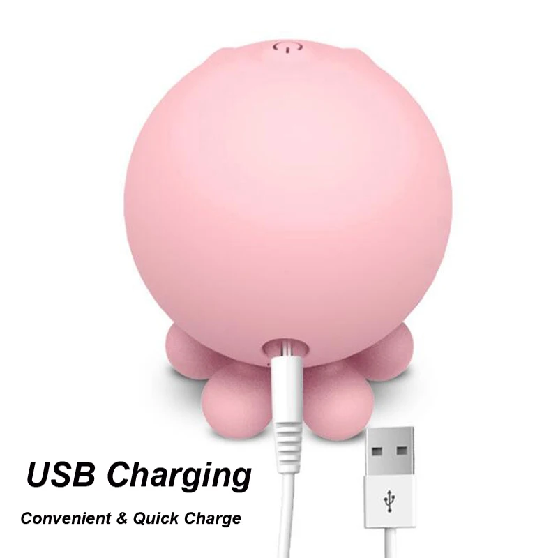 9 скоростей силиконовый вагинальный вибратор шар осьминог вибрирующий Вибе