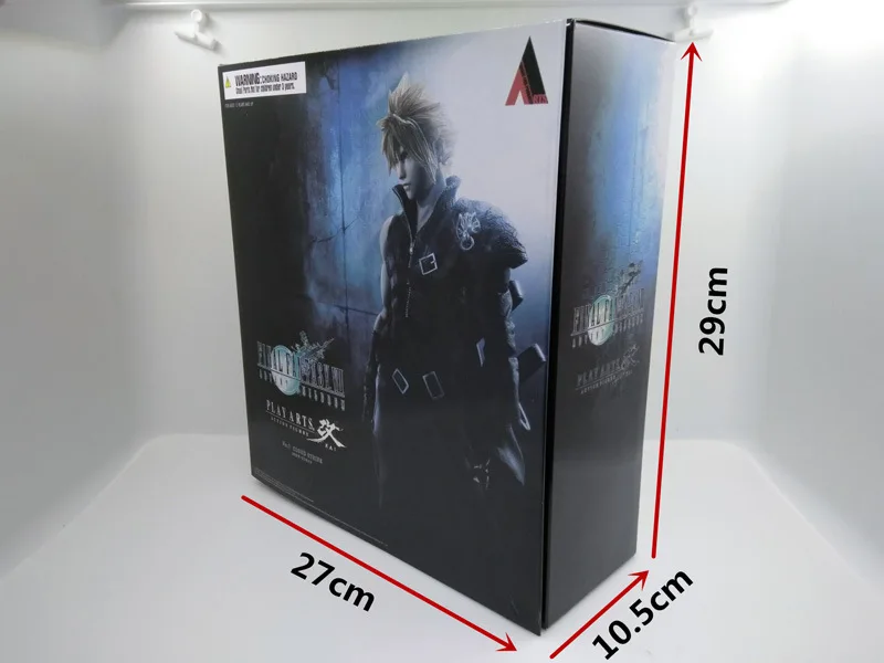 2017 Play Arts Kai Cloud Strife Final Fantasy Рисунок 25 см модель Фигурка Игрушки | и хобби