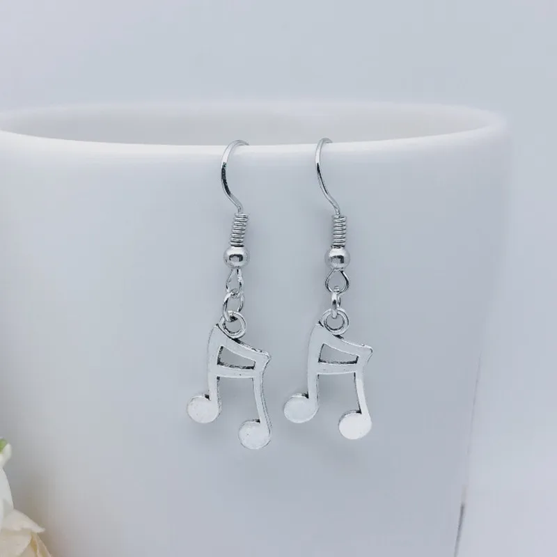 2018/Европа и Соединенные Штаты Горячая Распродажа серьги с музыкальной