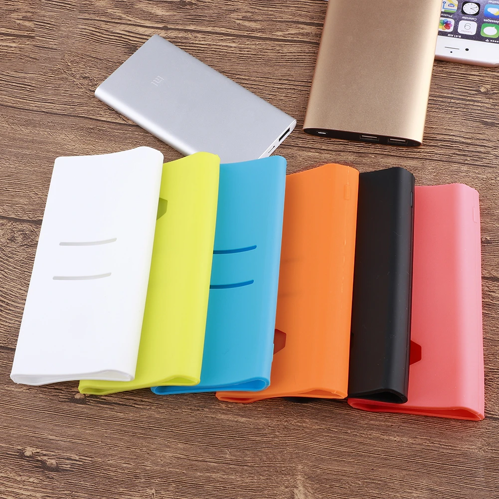 Силиконовый чехол с эффектом потертости для Xiaomi Power Bank 2C новинка 20000 мАч PLM06ZM